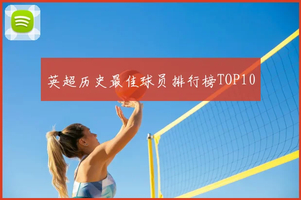 英超历史最佳球员排行榜TOP10